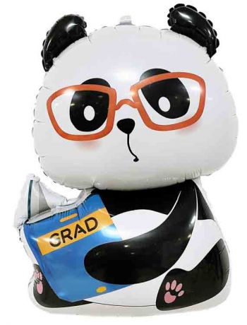 Шар-фигура  Панда в очках (90 см)