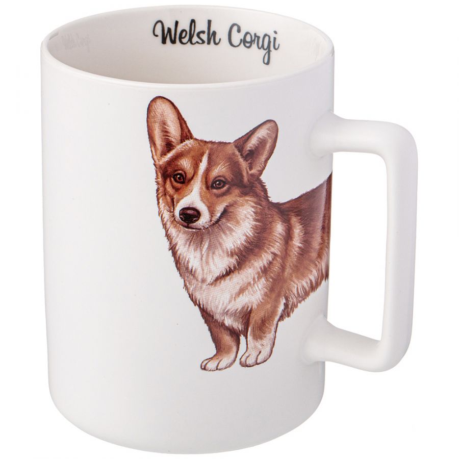 Кружка "Welsh corgi " 400 мл 8х7х10.8cm