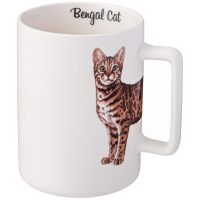 Кружка "Bengal cat" 400 мл 8х7х10.8cm
