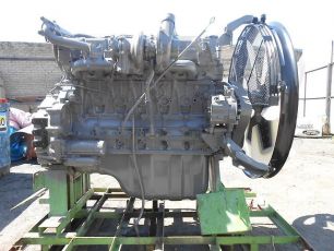 Дизельный двигатель Isuzu 6HK1 