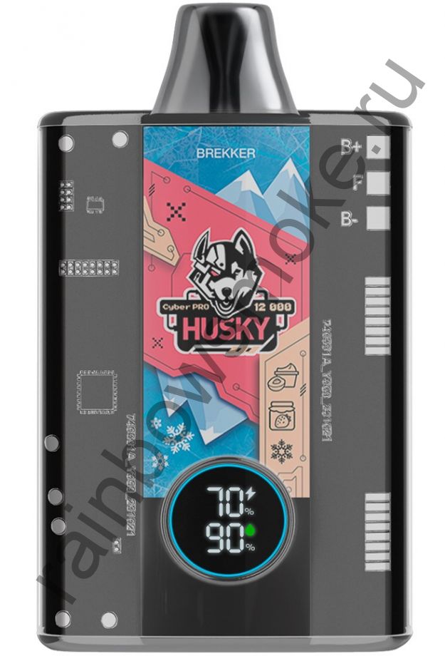Электронная сигарета Husky Cyber Pro 12000 - Brekker (Бреккер)