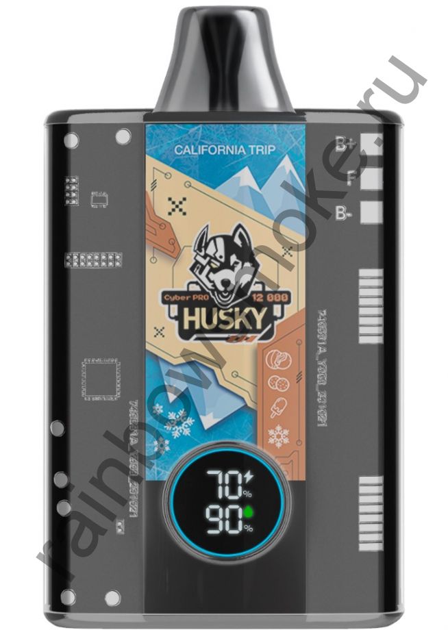 Электронная сигарета Husky Cyber Pro 12000 - California Trip (Калифорния Трип)
