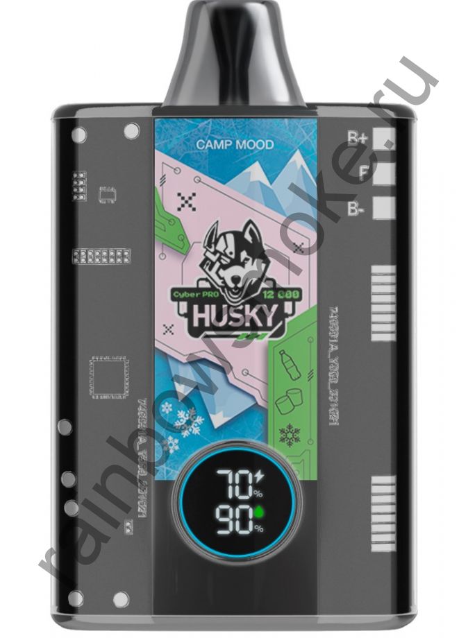 Электронная сигарета Husky Cyber Pro 12000 - Camp Mood (Кэмп Муд)