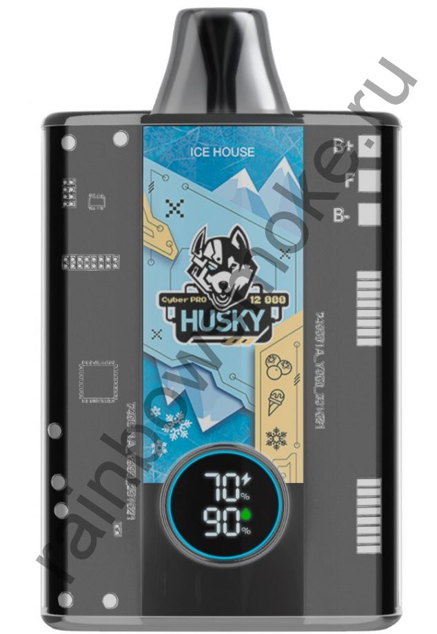 Электронная сигарета Husky Cyber Pro 12000 - Ice House (Айс Хаус)