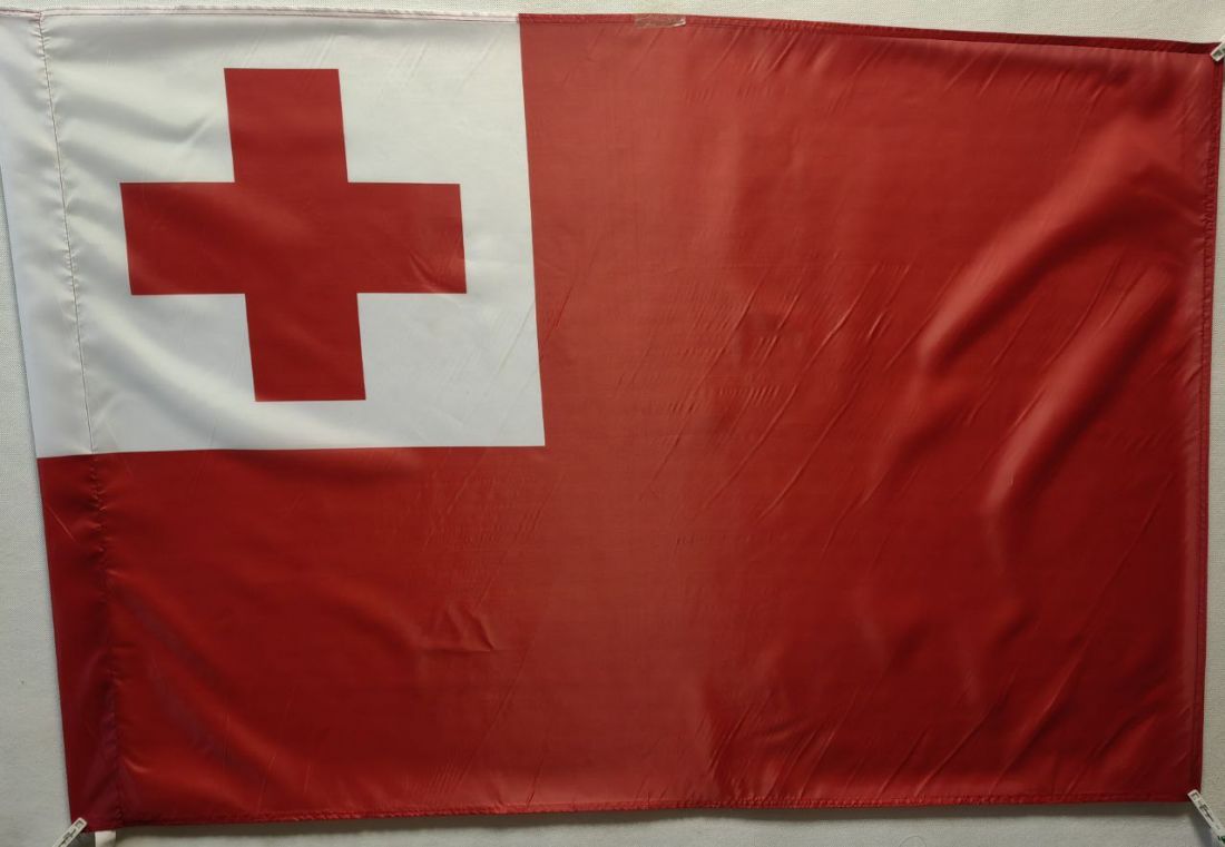 Флаг Тонга 135х90см.