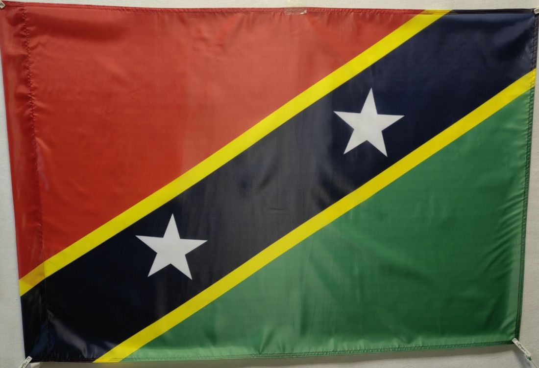 Флаг Сент-Китс и Невис 135х90см.