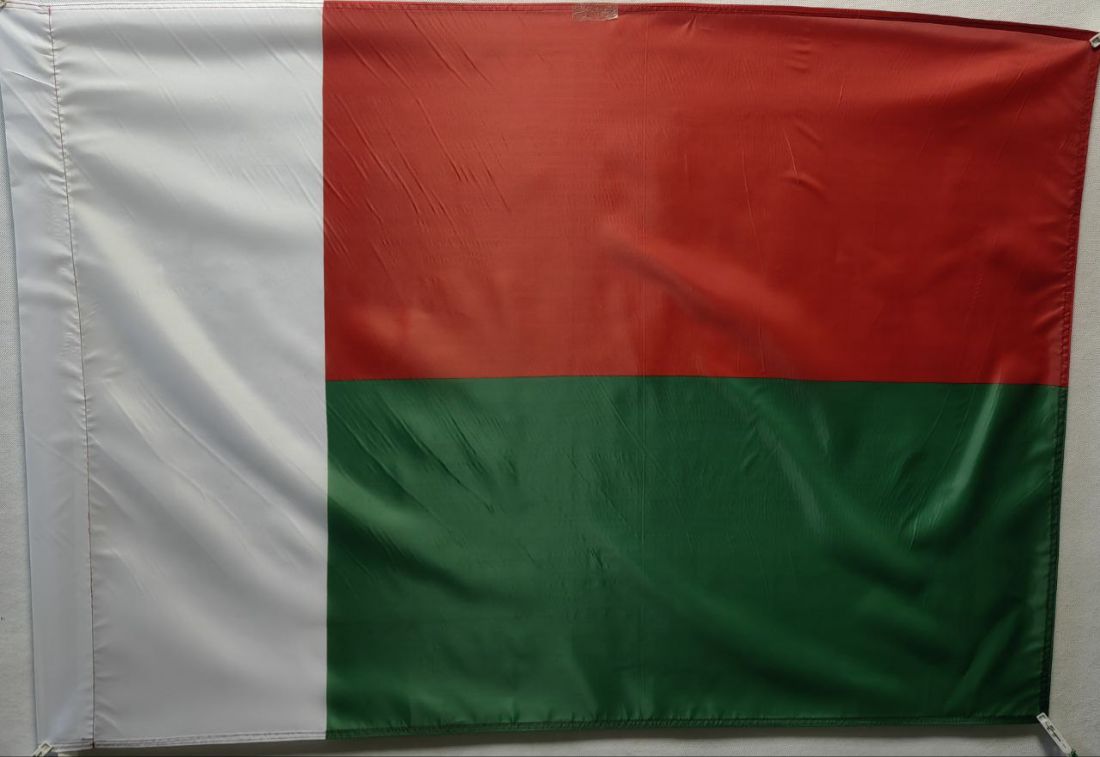 Флаг Мадагаскара 135х90см.