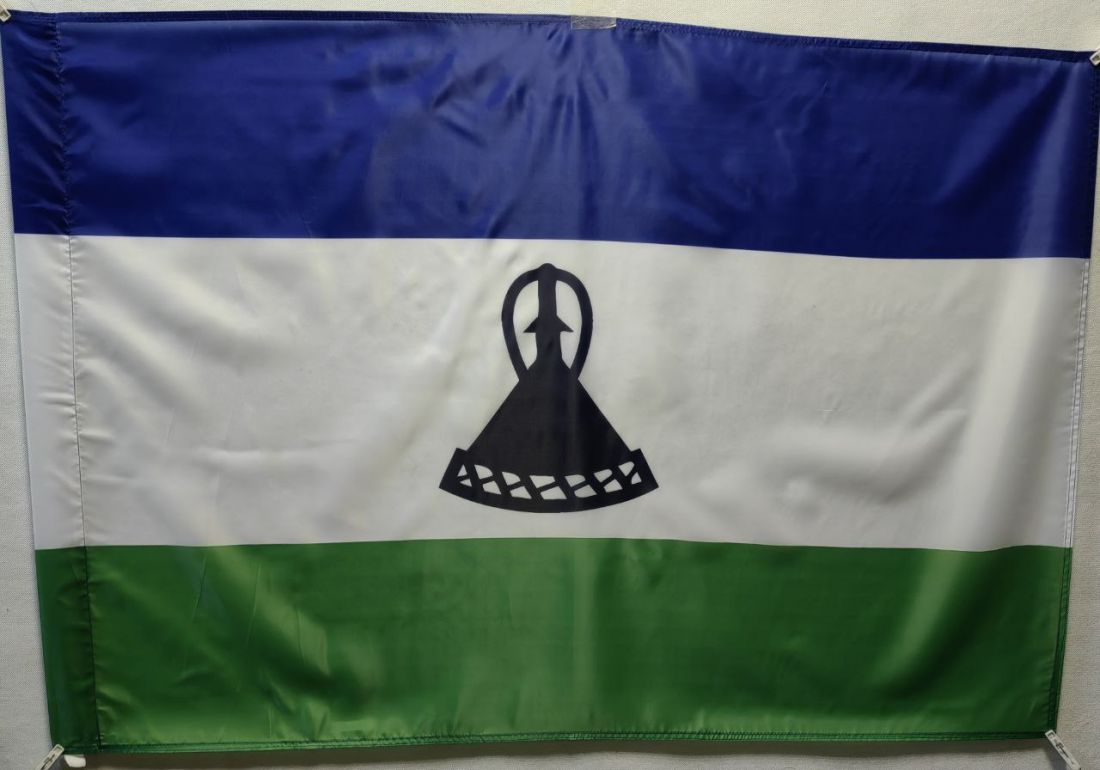 Флаг Лесото 135х90см.