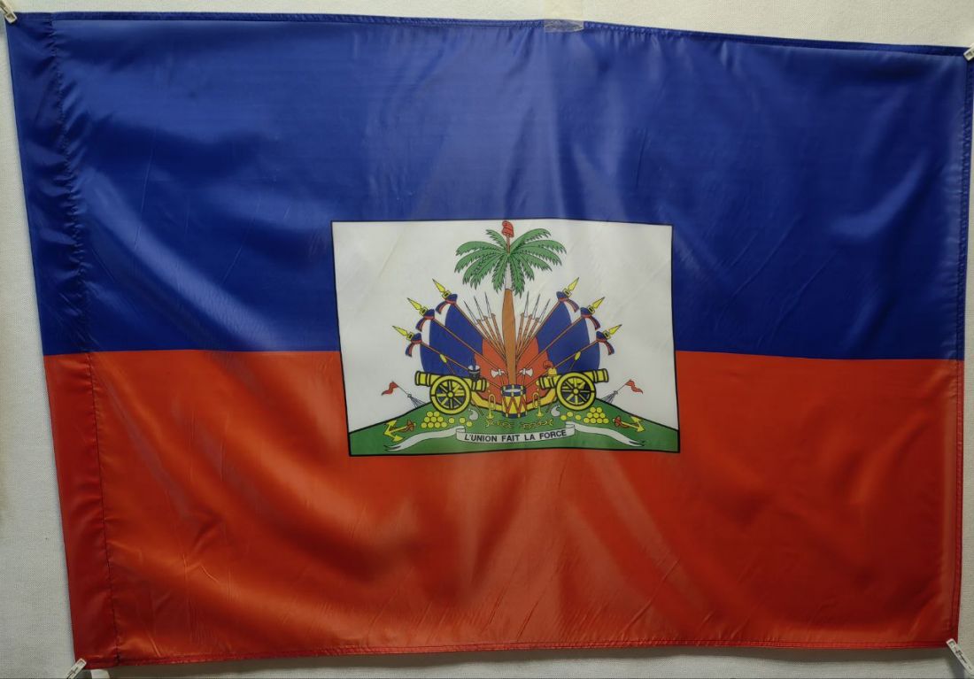 Флаг Гаити 135х90см.