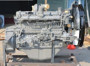 Дизельный двигатель Isuzu 6BG1 