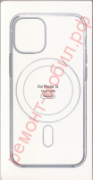 Силиконовый чехол для iPhone 15 Clear Case MagSafe