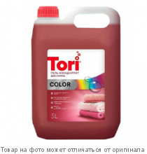 TORI Гель для стирки для цветного белья Color 5л канистра