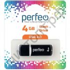 флэш-карта Perfeo 4GB C02 Black