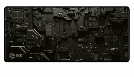 Коврик для мыши геймерский Сactus Cyberpunk CS-MP-PRO03XXL (900х400х3мм)