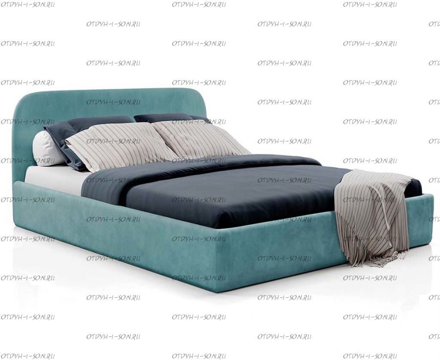 Кровать Илона, широкий выбор цветов
