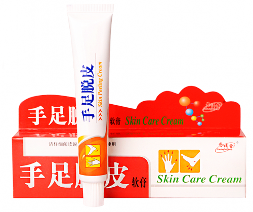 Фитокрем от трещин и шелушения на руках и ногах skin care cream Xuanfutang