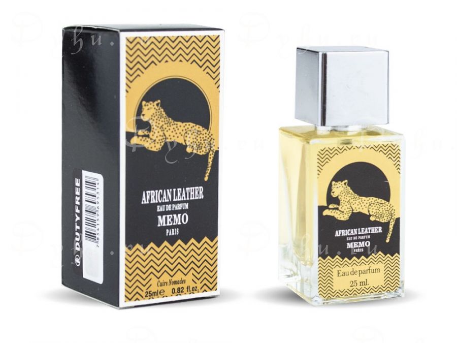 Мини-тестер Memo African Leather, Edp, 25 ml