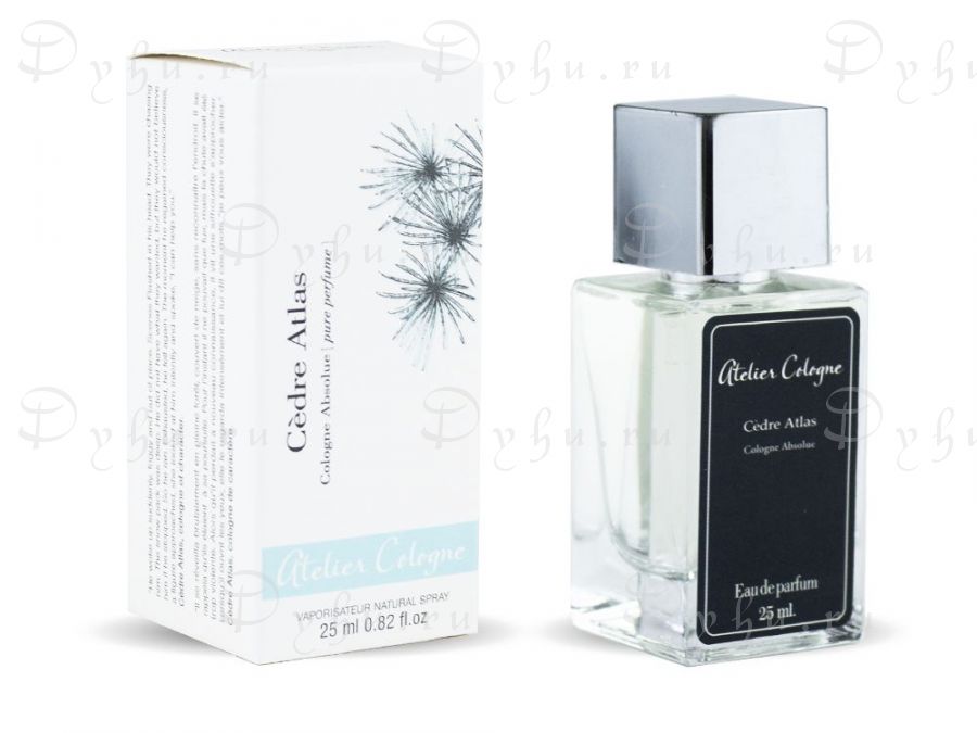 Мини-тестер Atelier Cologne Cedre Atlas, Edp, 25 ml