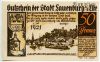 Германия. Нотгельд г. Лауэнбург 50 пфеннигов 1921