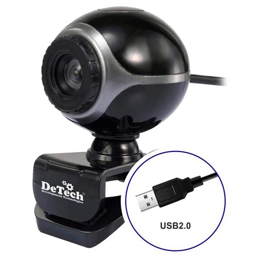 Веб-камера DeTech DT-626U