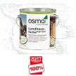 ХИТ! Непрозрачная краска для наружных работ Osmo  2101 белая 2,5 л Landhausfarbe Osmo-2101-2.5 11400028