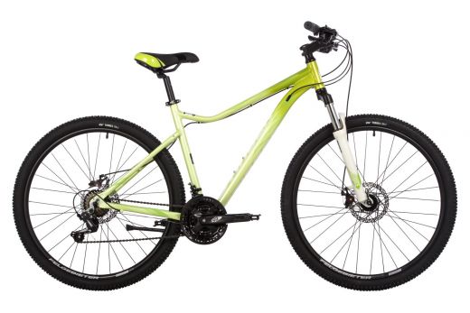 Женский горный зеленый велосипед Stinger Laguna Evo 27,5