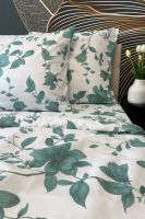 Бязь 1.5 спальный [зеленый] Зеленая грация постельное белье