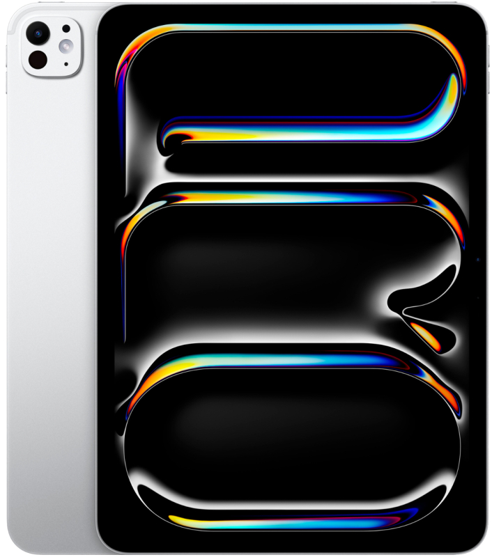 Apple iPad Pro 13 (2024) M4 1Tb Wi-Fi+Cellular Silver (Nano-texture glass)