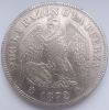 50 сентаво Республика Чили 1872