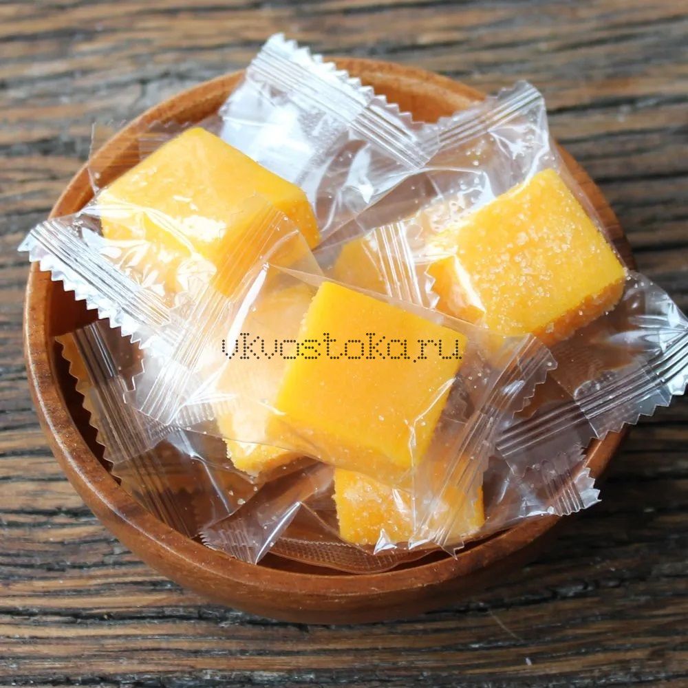 Манго конфетка (кубики)