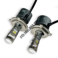Светодиодные линзованные лампы H11 серия A80