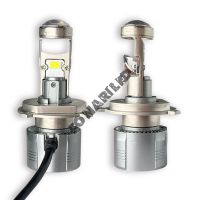 Светодиодные линзованные лампы H11 серия A80