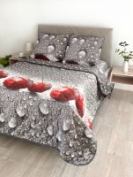 Комплект постельного белья с одеялом New Style КМ4-008 [в ассортименте]