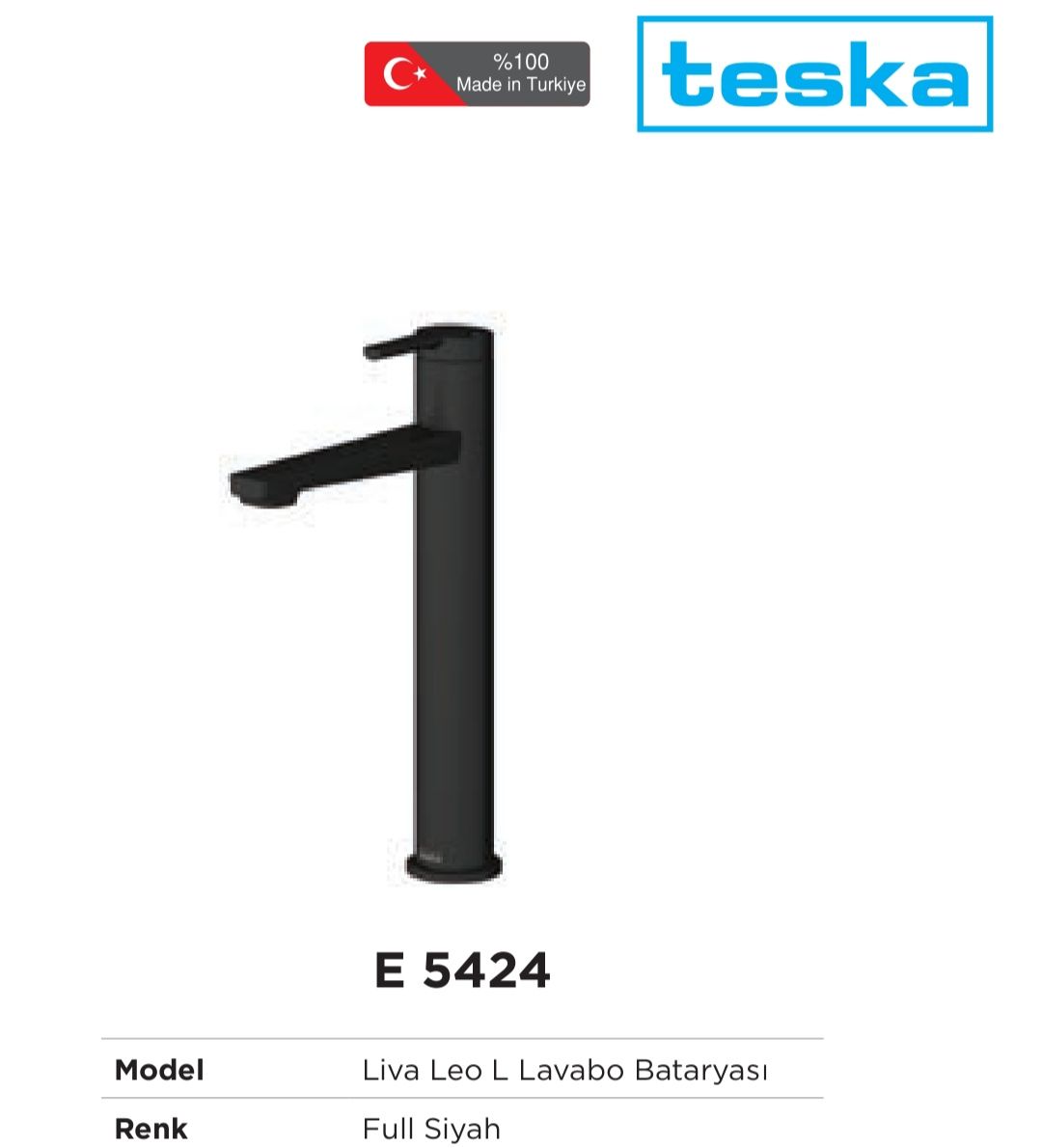 TESKA | LİVA LEO L , kod: E 5424