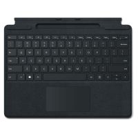 Клавиатура Microsoft Surface Pro Signature Keyboard Alcantara (Black)