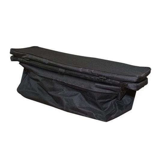 Накладки мягкие на сиденье лодки с сумкой (комплект) 85*20*2см