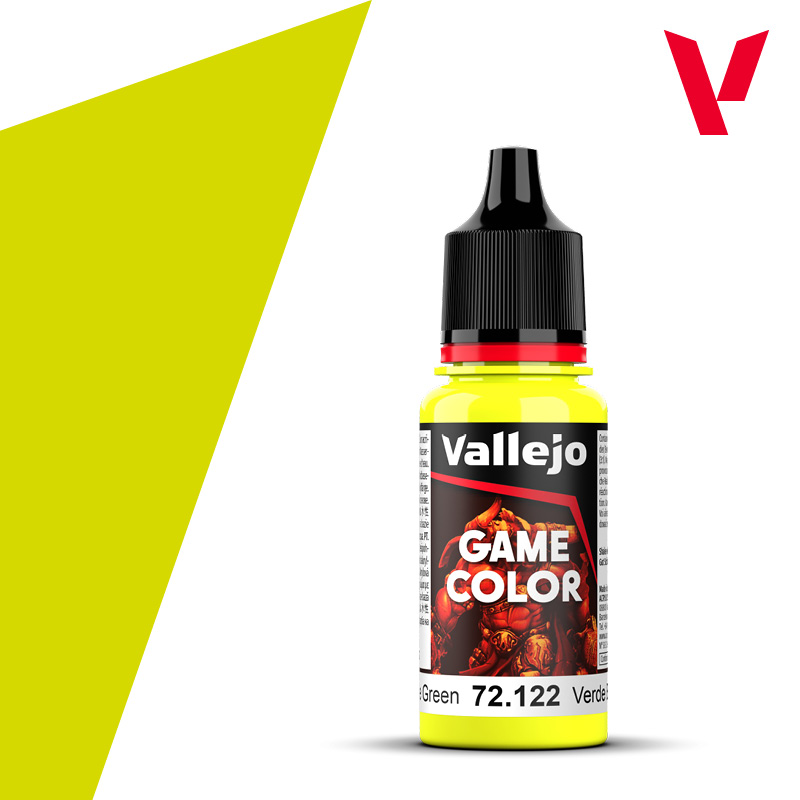 Краска Vallejo Game Color - Bile Green (72.122)