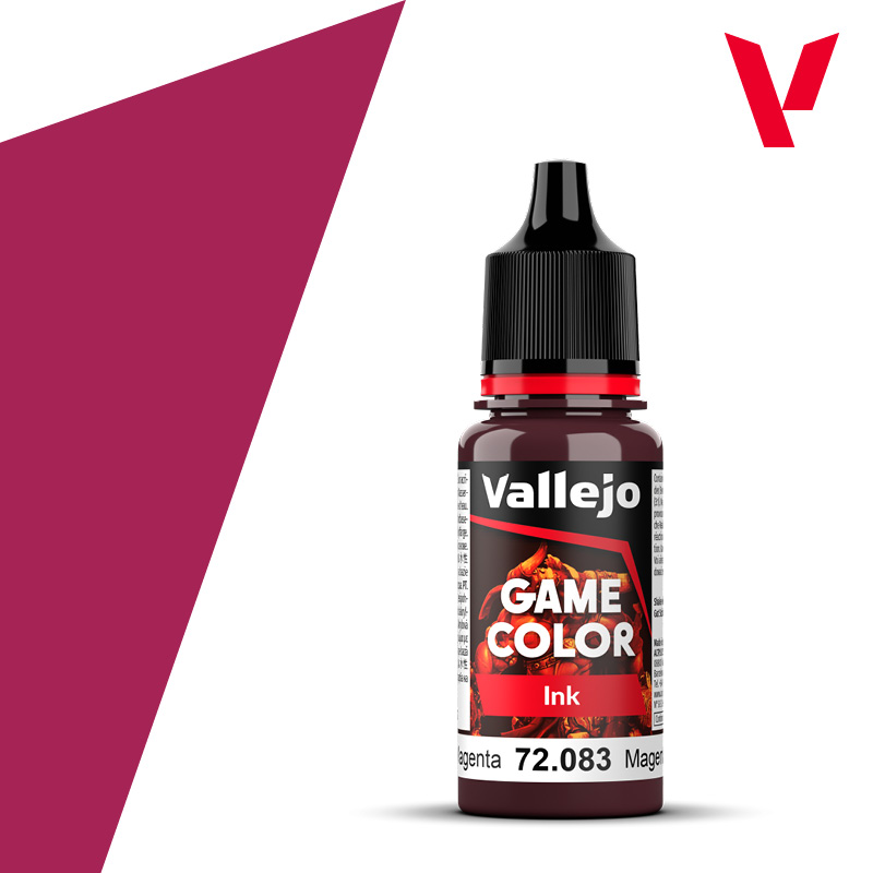 Краска Vallejo Game Ink - Magenta Ink (72.083)