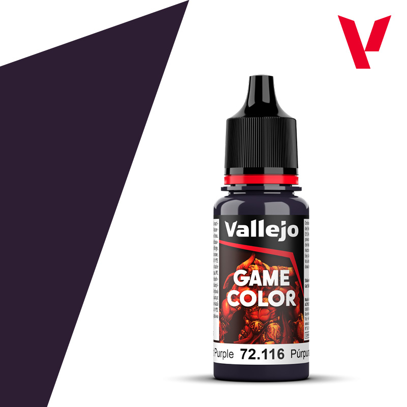 Краска Vallejo Game Color - Midnight Purple (72.116)