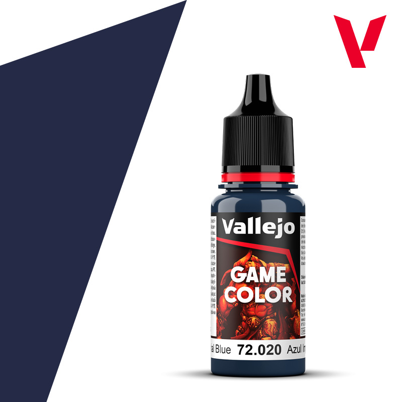Краска Vallejo Game Color - Imperial Blue (72.020)