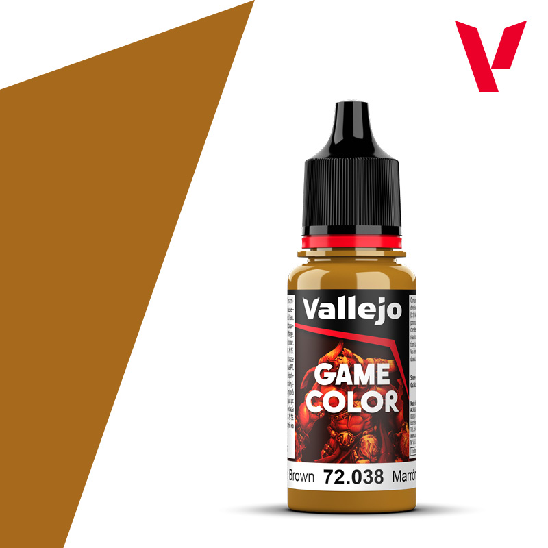 Краска Vallejo Game Color - Scrofulous Brown (72.038)