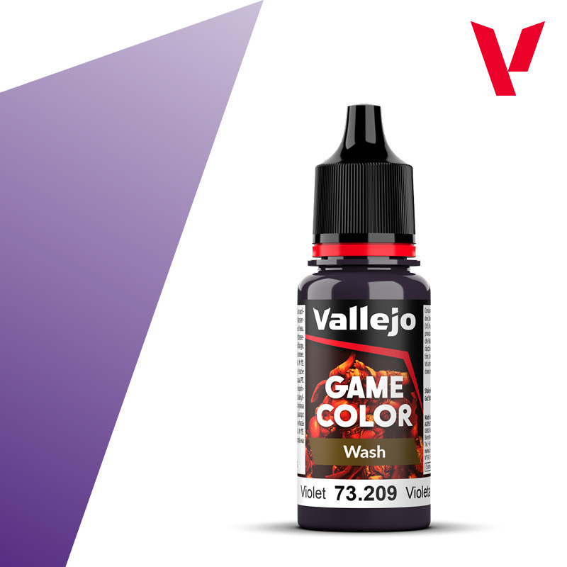 Краска Vallejo Game Color - Violet Wash (73.209)