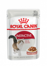 Royal Canin Instinctive Корм консервированный для взрослых кошек, соус, 85г