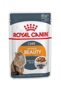 Роял канин Хэйр энд скин (Royal Canin HAIR&SKIN CARE gravy) Корм консервированный для взрослых кошек в соусе, 85г