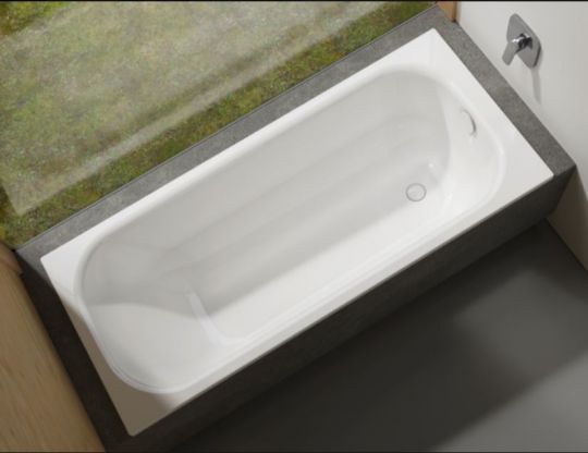 Прямоугольная стальная ванна Bette Form 2941 150x70 ФОТО