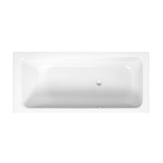 Изображение Прямоугольная стальная ванна Bette Select с боковым переливом 3421 170х70
