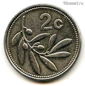Мальта 2 цента 2004