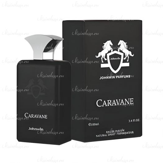 Johnwin parfums Caravane