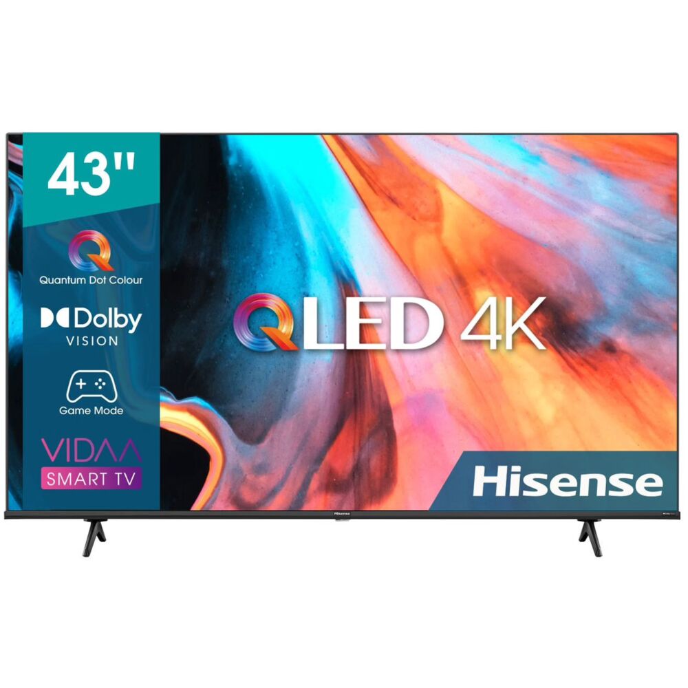 Телевизор  Hisense 43E7KQ