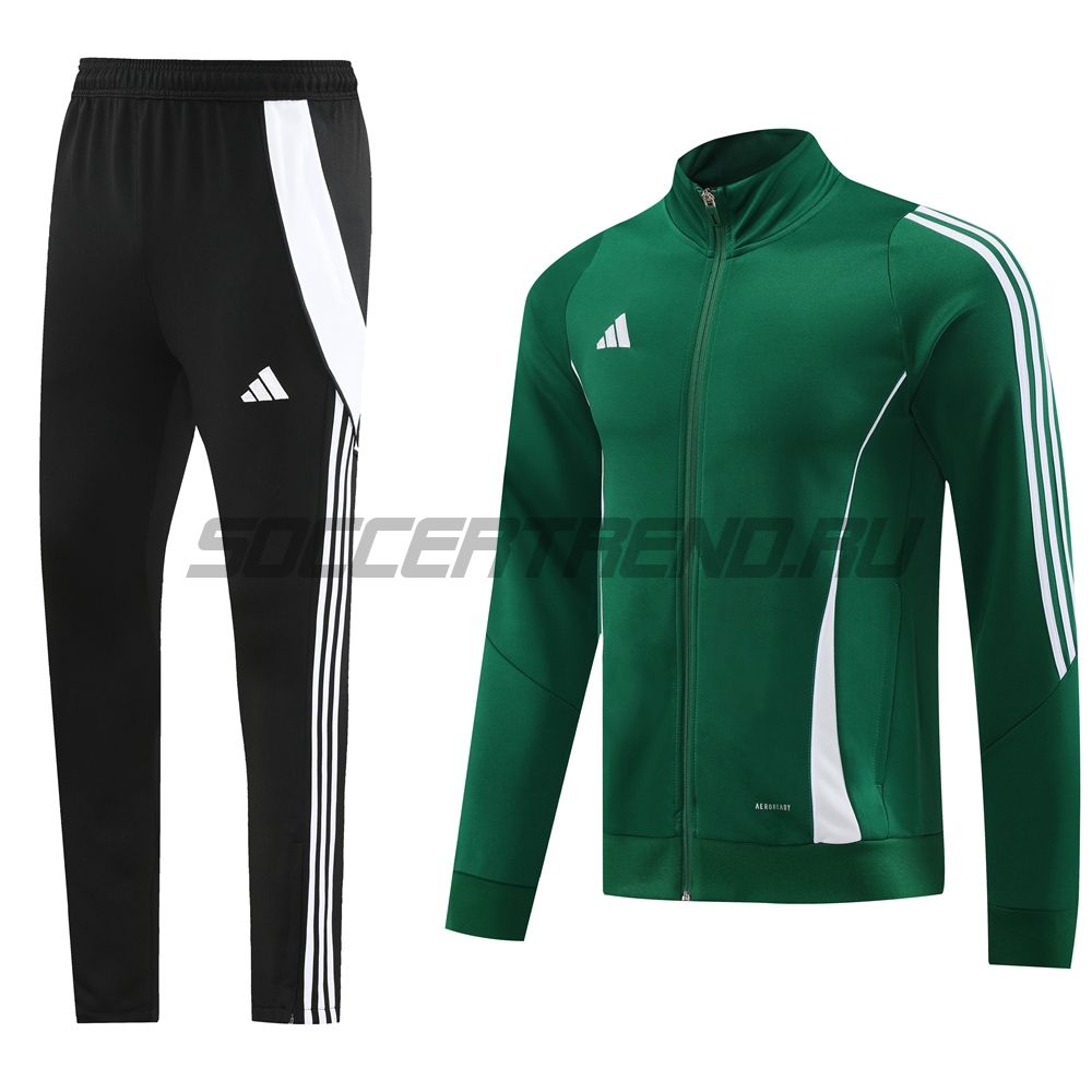 Спортивный костюм Adidas(зелёный) 24/25